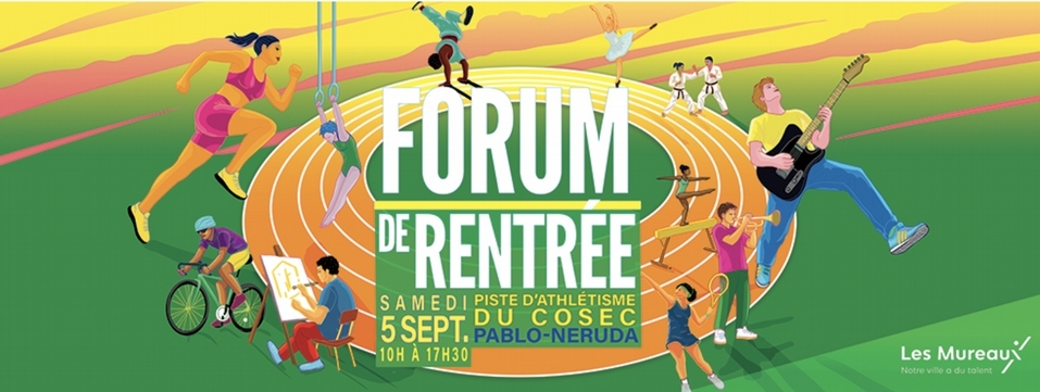 Venez nous rencontrer au forum des associations 2026
