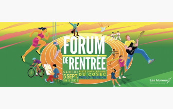 Venez nous rencontrer au forum des associations 2026