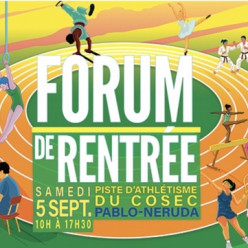 Venez nous rencontrer au forum des associations 2026